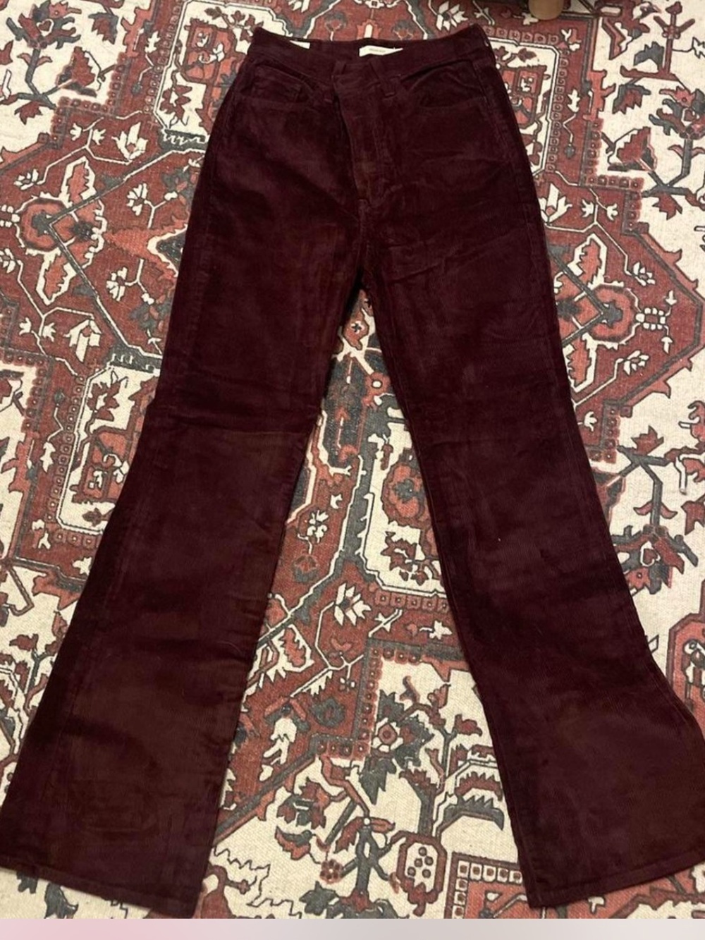 Levi’s high rise corduroy